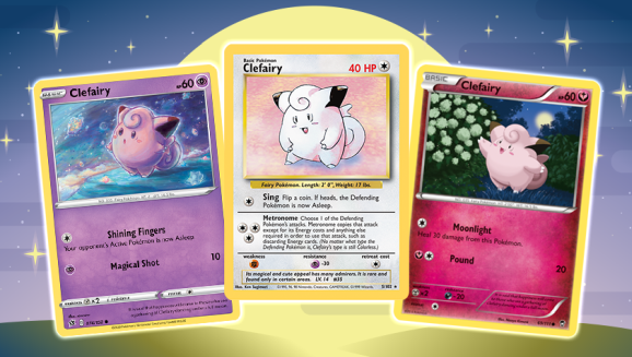 Vier het Maanfestival met een Clefairy TCG Retrospective