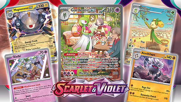 Een eerste blik op Klefki, Gardevoir ex en meer in Pokémon TCG: Scarlet & Violet