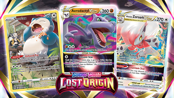 Hisuian Zoroark VSTAR en meer in Pokémon TCG: Sword & Shield—Lost Origin