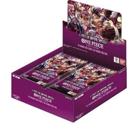 Load image into Gallery viewer, BANDAI One Piece - OP11 A Fist Of Divine Speed - Booster Box
