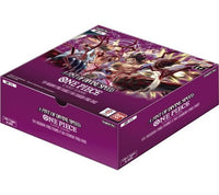 Load image into Gallery viewer, BANDAI One Piece - OP11 A Fist Of Divine Speed - Booster Box
