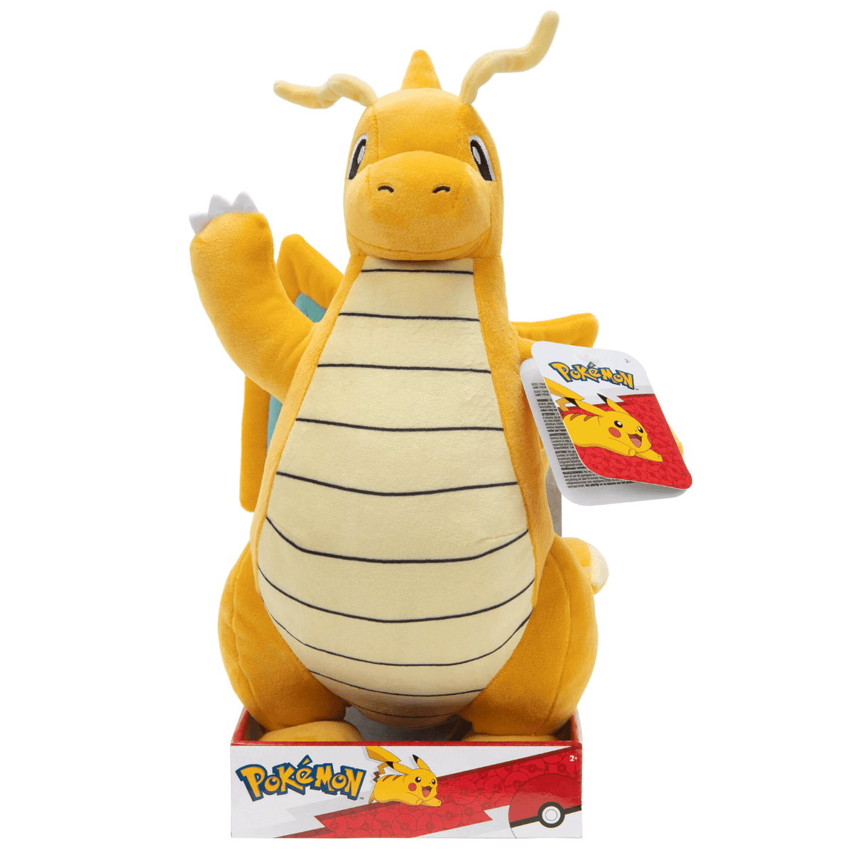 BOTI Pokemon Knuffel - Draconite - Plush 30cm 3701405808532