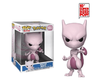 Load image into Gallery viewer, Funko POP! FUNKO POP JUMBO 10&quot; N° 583 - Mewtwo 0889698636995
