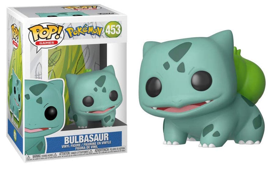 Funko POP! FUNKO POP N° 453 - Bulbasaur 0889698362375