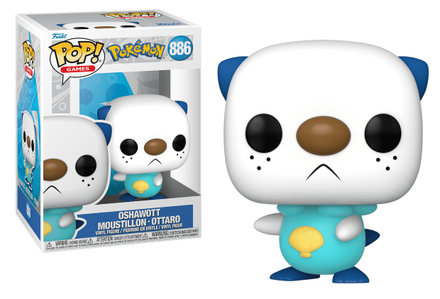 Funko POP! FUNKO POP N° 886 - Oshawott 889698690782