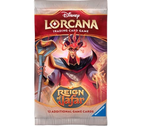 Lorcana TCG Disney Lorcana - Reign of Jafar Booster