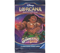Load image into Gallery viewer, Lorcana TCG Disney Lorcana - Shimmering Skies Booster
