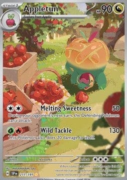 Pokémon Appletun (SSP 211)