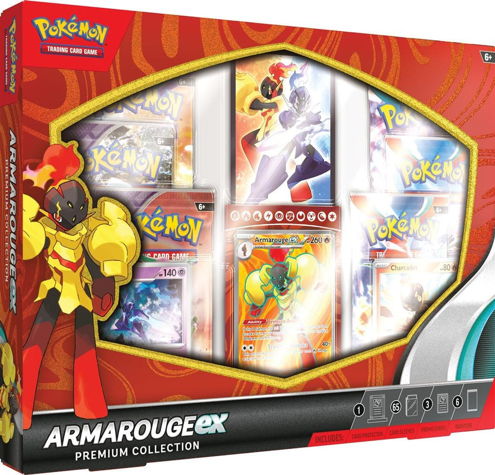 Pokémon Armarouge ex Premium Collection 820650857522