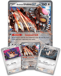 Load image into Gallery viewer, Pokémon Bloodmoon Ursaluna ex Box 820650858819
