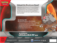 Load image into Gallery viewer, Pokémon Bloodmoon Ursaluna ex Box 820650858819
