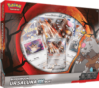 Load image into Gallery viewer, Pokémon Bloodmoon Ursaluna ex Box 820650858819
