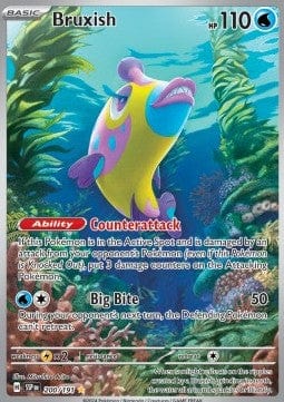Pokémon Bruxish (SSP 200)
