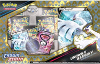 Load image into Gallery viewer, Pokémon Crown Zenith: Unown V &amp; Lugia V Special Collection 820650851858
