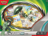 Load image into Gallery viewer, Pokémon Cyclizar EX Box 820650852336
