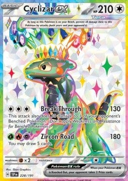 Pokémon Cyclizar ex (SSP 228)