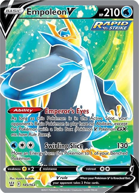 Pokémon Empoleon V (BST 145)