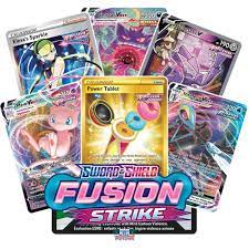 Pokemon TCG Sword & Shield - Fusion Strike - Booster Box (18-pack)