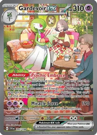 Pokémon Gardevoir ex (SVI 245)