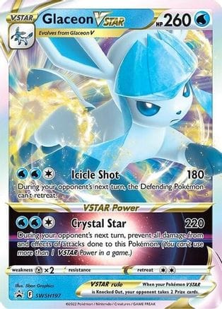 Pokémon Glaceon VSTAR (SWSH 197) 42896709