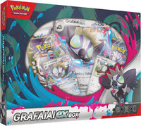 Load image into Gallery viewer, Pokémon Grafaiai ex Box 820650857478
