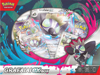Load image into Gallery viewer, Pokémon Grafaiai ex Box 820650857478
