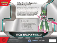 Load image into Gallery viewer, Pokémon Iron Valiant EX BOX 820650857126

