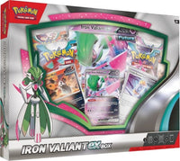 Load image into Gallery viewer, Pokémon Iron Valiant EX BOX 820650857126
