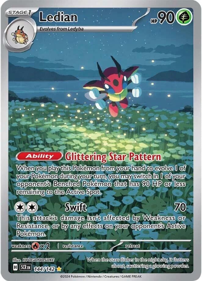 Pokémon Ledian (SCR 144)