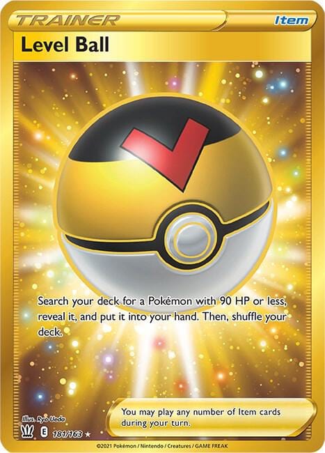 Pokémon Level Ball (BST 181)