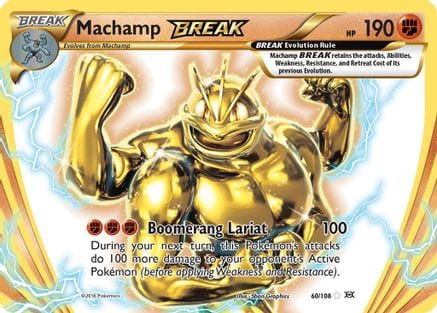 Pokémon Machamp BREAK (EVO 60) 29421893