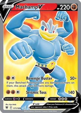 Pokémon Machamp V (ASR 171) 17836869