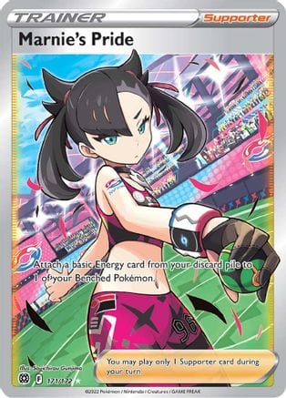 Pokémon Marnie's Pride (BRS 171) 99650629