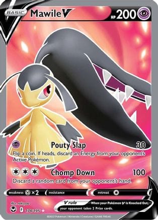 Pokémon Mawile V (SIT 178) 06756677