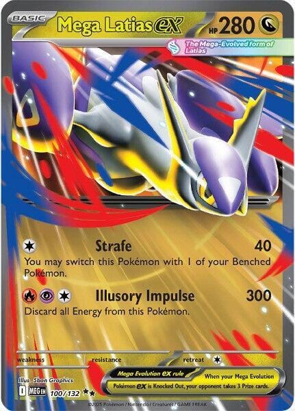 Pokémon Mega Latias ex (MEG 100)