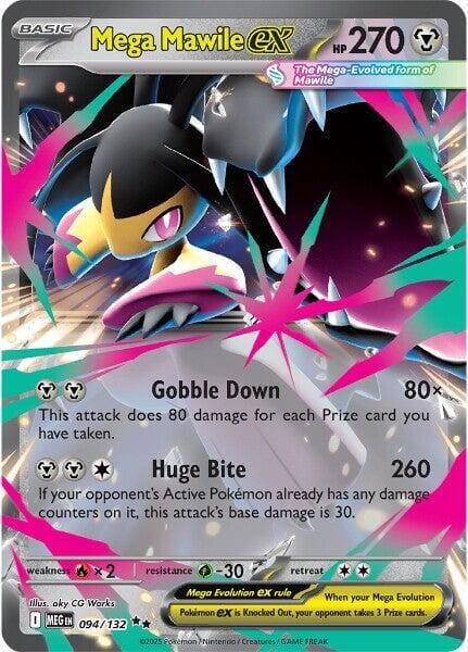 Pokémon Mega Mawile ex (MEG 094)