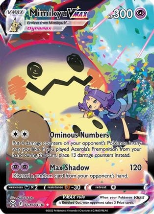 Pokémon Mimikyu VMAX (BRS TG17) 57652037