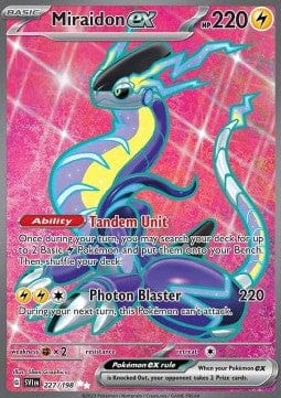 Pokémon Miraidon ex (SVI 227)