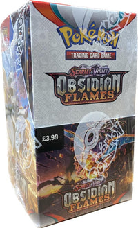 Load image into Gallery viewer, Pokémon Obsidian Flame - Booster Box (18-pack) 98032197
