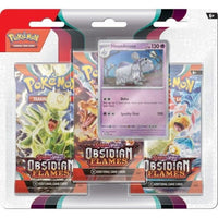 Load image into Gallery viewer, Pokémon Houndstone Obsidian Flames - 3-Pack Blister 820650853784
