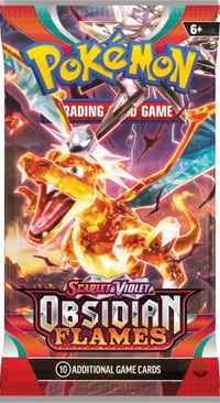 Load image into Gallery viewer, Pokémon Obsidian Flames - Booster Pack 54138949
