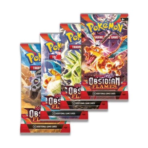 Pokémon Obsidian Flames - Booster Pack 54138949