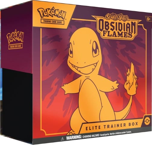 Pokémon Obsidian Flames - Elite Trainer Box 820650853913