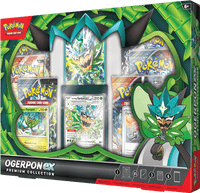 Load image into Gallery viewer, Pokémon Ogerpon ex Premium Collection 820650858826
