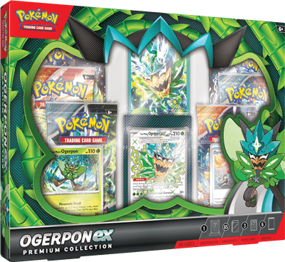 Pokémon Ogerpon ex Premium Collection 820650858826