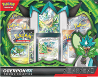 Load image into Gallery viewer, Pokémon Ogerpon ex Premium Collection 820650858826
