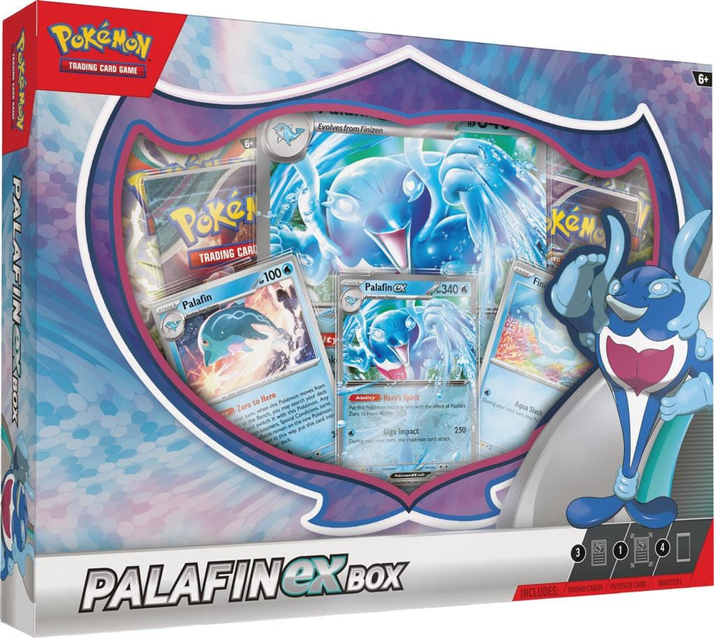 Pokémon Palafin ex Box 820650857584