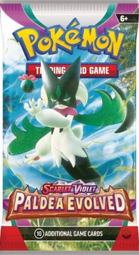 Load image into Gallery viewer, Pokémon Paldea Evolved - 3-Pack Blister
