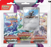 Load image into Gallery viewer, Pokémon Tinkatink Paldea Evolved - 3-Pack Blister 820650853531
