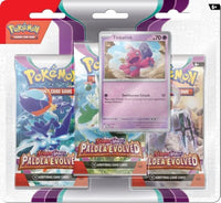 Load image into Gallery viewer, Pokémon Varoom Paldea Evolved - 3-Pack Blister 820650853531

